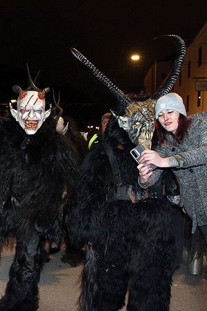 Krampuslauf am Stern-Advent