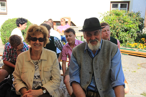 01.05.2014 Maibaumaufstellen Bad Vigaun