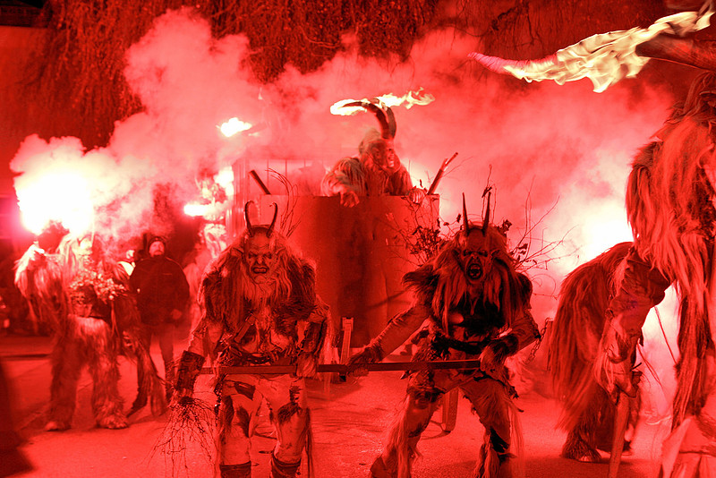 Krampuslauf in Grödig