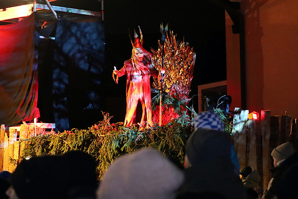 Krampuslauf in Grödig
