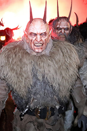 Krampuslauf in Grödig