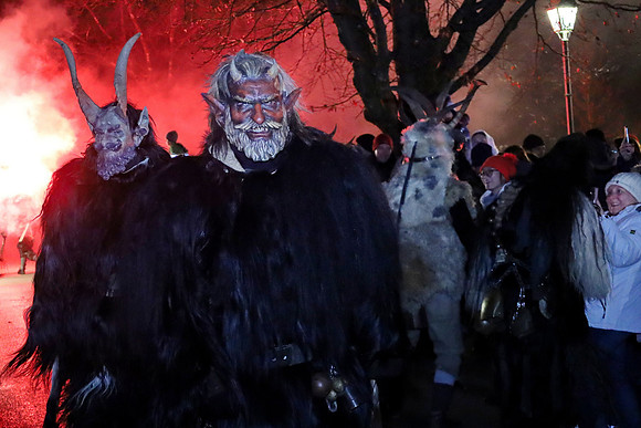 Krampuslauf in Grödig