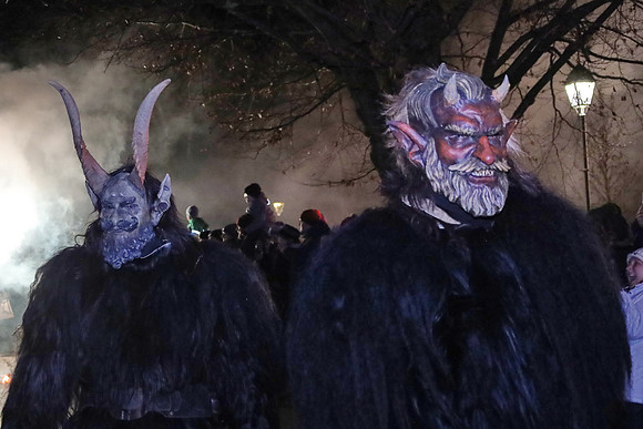 Krampuslauf in Grödig