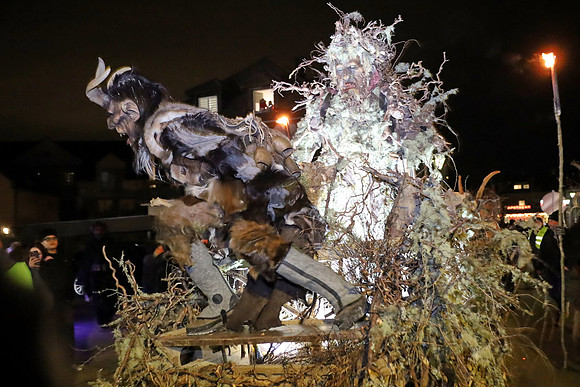 Krampuslauf in Grödig