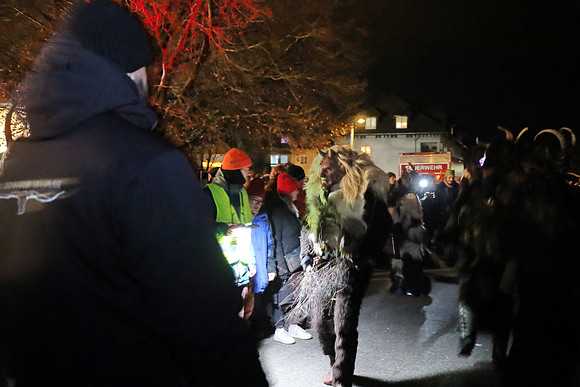 Krampuslauf in Grödig