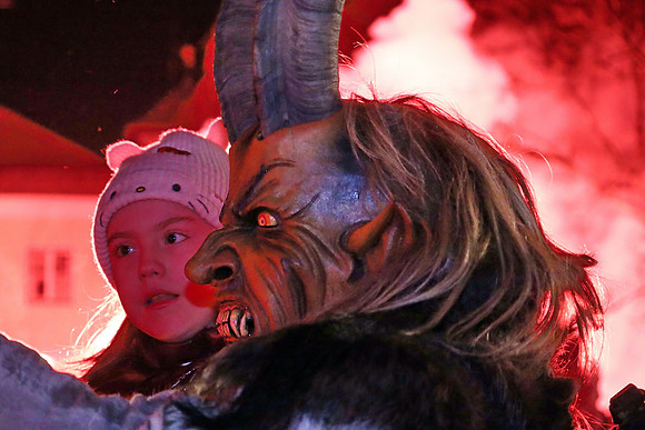 Krampuslauf in Grödig