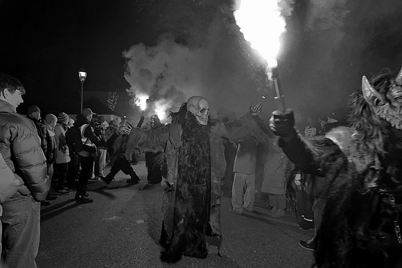 Krampuslauf in Grödig