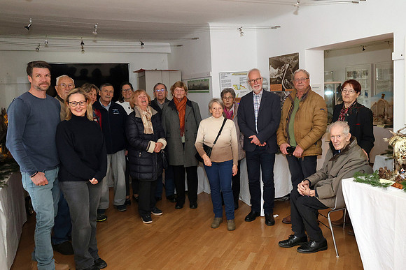 Krippenausstellung im Untersbergmuseum