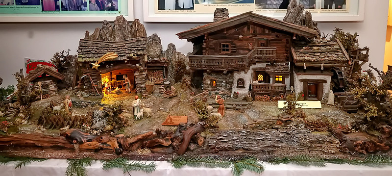 Krippenausstellung im Untersbergmuseum