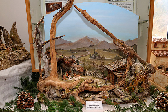 Krippenausstellung im Untersbergmuseum