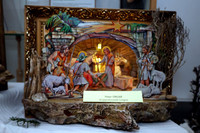 Krippenausstellung im Untersbergmuseum