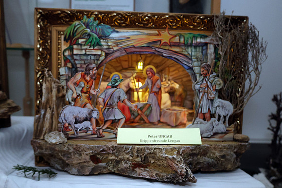 Krippenausstellung im Untersbergmuseum
