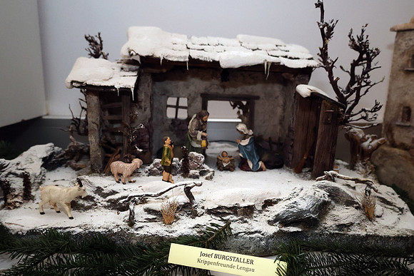 Krippenausstellung im Untersbergmuseum