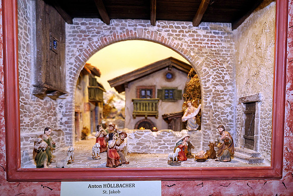 Krippenausstellung im Untersbergmuseum