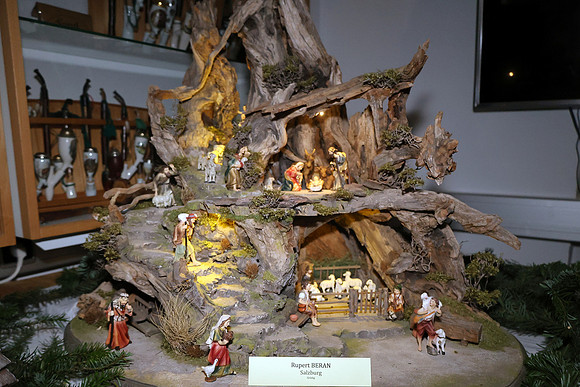 Krippenausstellung im Untersbergmuseum