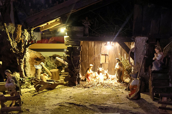 Krippenausstellung im Untersbergmuseum