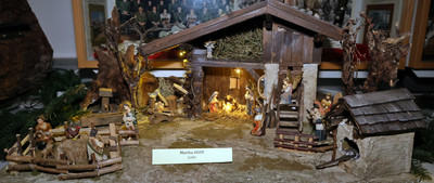 Krippenausstellung im Untersbergmuseum