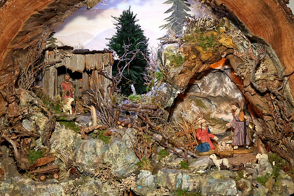 Krippenausstellung im Untersbergmuseum