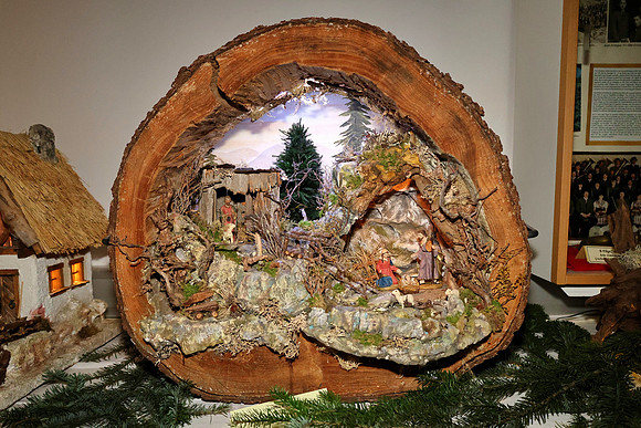 Krippenausstellung im Untersbergmuseum