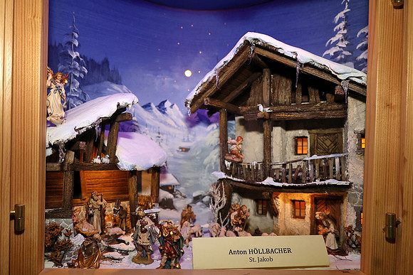 Krippenausstellung im Untersbergmuseum