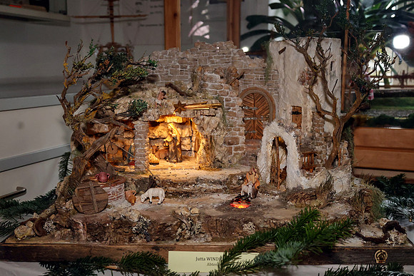 Krippenausstellung im Untersbergmuseum