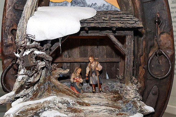Krippenausstellung im Untersbergmuseum