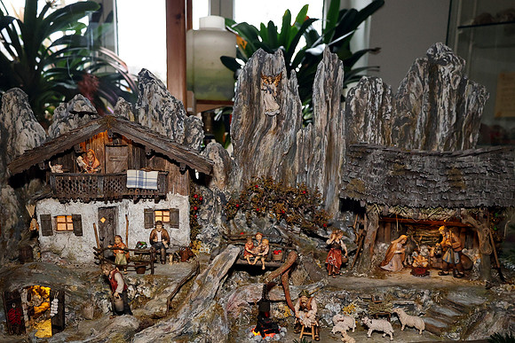 Krippenausstellung im Untersbergmuseum