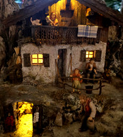 Krippenausstellung im Untersbergmuseum