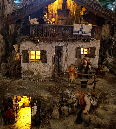 Krippenausstellung im Untersbergmuseum