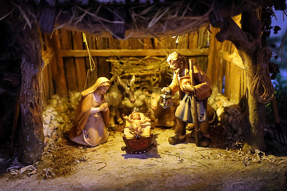 Krippenausstellung im Untersbergmuseum