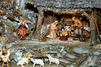Krippenausstellung im Untersbergmuseum