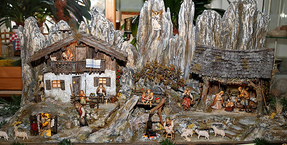 Krippenausstellung im Untersbergmuseum