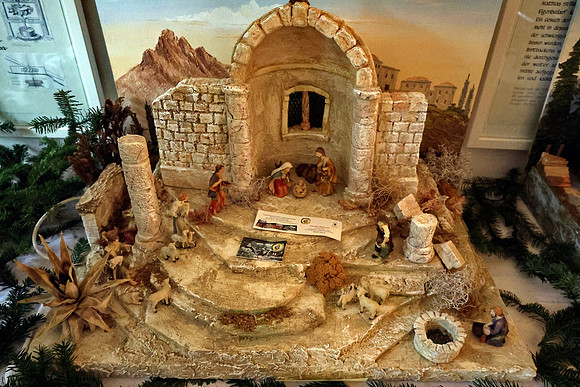 Krippenausstellung im Untersbergmuseum