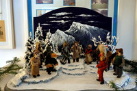 Krippenausstellung im Untersbergmuseum