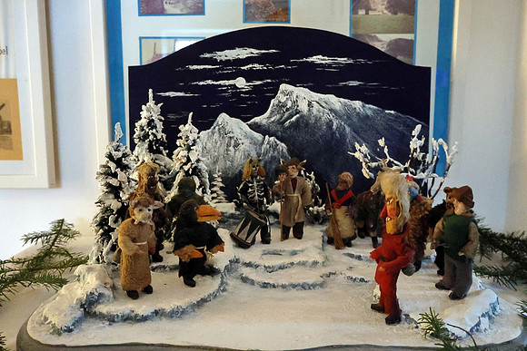 Krippenausstellung im Untersbergmuseum