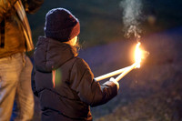 08.12.2025 Turmblasen auf Schloss Anif