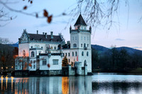 Turmblasen auf Schloss Anif