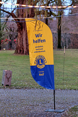 Turmblasen auf Schloss Anif