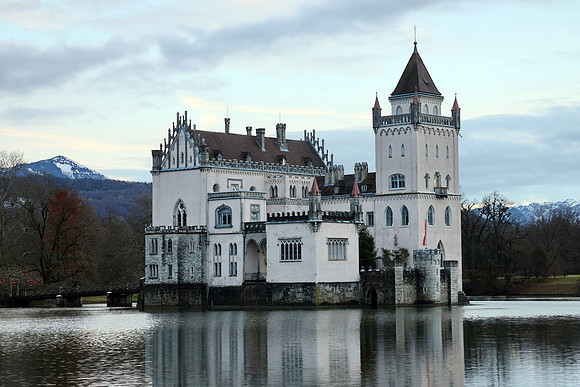 Turmblasen auf Schloss Anif