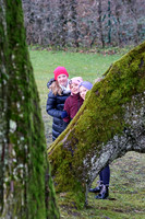 Turmblasen auf Schloss Anif