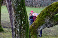 Turmblasen auf Schloss Anif