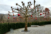 Turmblasen auf Schloss Anif