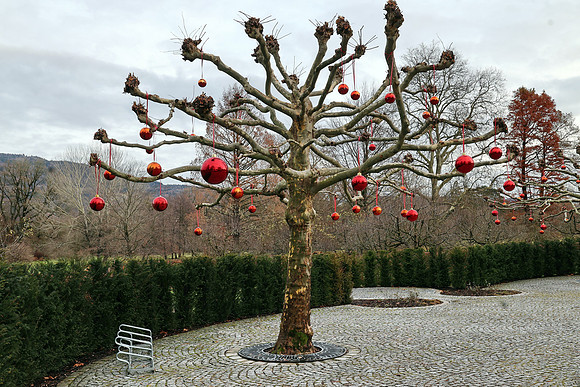 Turmblasen auf Schloss Anif