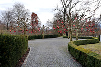 Turmblasen auf Schloss Anif