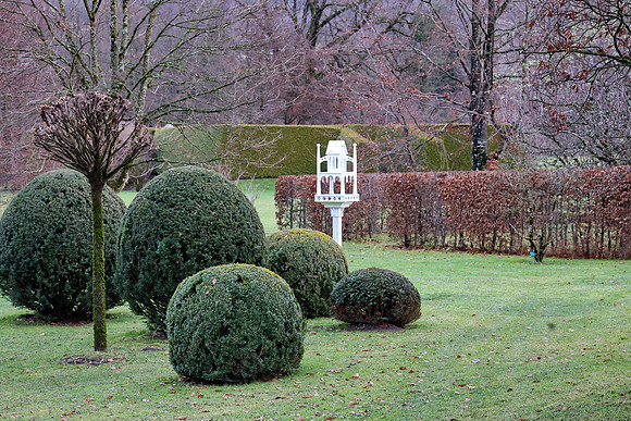 Turmblasen auf Schloss Anif