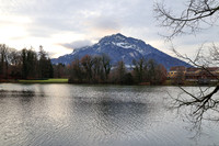 Turmblasen auf Schloss Anif