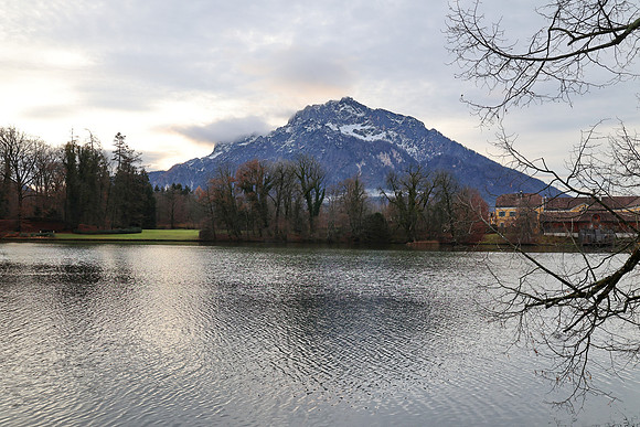 Turmblasen auf Schloss Anif