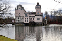 Turmblasen auf Schloss Anif