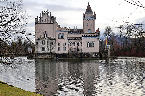 Turmblasen auf Schloss Anif