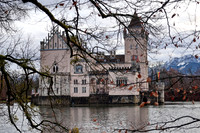 Turmblasen auf Schloss Anif